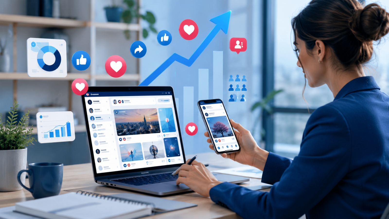 Como melhorar o engajamento nas redes sociais da sua empresa